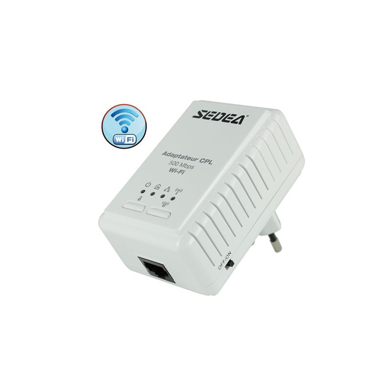 ADAPTATEUR CPL 200MBPS + WIFI N 300MBPS